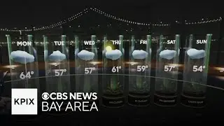 First Alert Sunday evening weather forecast - 2/8/2026