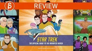 Star Trek - The Official Guide To The Animated Series - Review (Book Flip Through)
