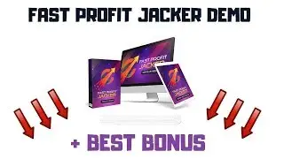 Fast Profit Jacker Review || WARNING  DON'T BUY FAST PROFIT JACKER WITHOUT MY 👷 CUSTOM 👷 BONUSES