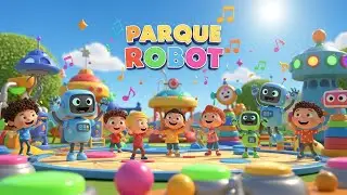 Parque Robot 🤖🎡 | Canci&oacute;n Infantil de Baile y Robots | M&uacute;sica M&aacute;gica Infantil