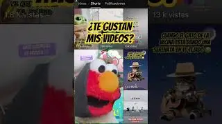 &iquest;Te gusta mi canal? &iexcl;Elmo responde por ti!