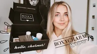 BOXY CHARM REVIEW 2021 // Natasha North