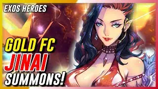 Exos Heroes - Золотой FC Jinai Multi Summons! Давайте пожалеем её за Estoris SF!