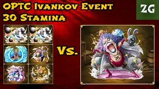 One Piece Treasure Cruise Ivankov Event 30 Stamina Double Garp Team
