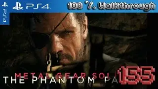 Metal Gear Solid V: The Phantom Pain 100% Walkthrough Part 155 - Side Op 137, 127 (All Collectibles)