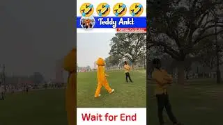 🤪🤪 Teddy bear prank with Angry man 🔥🤬 | Teddy bear Angry 😡 | #shorts #ytshorts #viral #funny #T-ankt