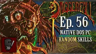 Barbarian Assassins - Daggerfall (Native DOS PC + Random Skills) - Episode 56