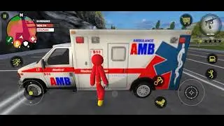 Flash Stickman Rope Hero #2 - Android Gameplay