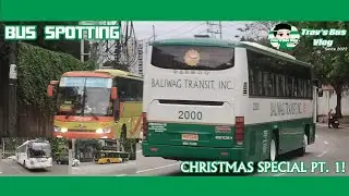 BUS SPOTTING | CHRISTMAS SPECIAL PT. 1! 🎄🎄