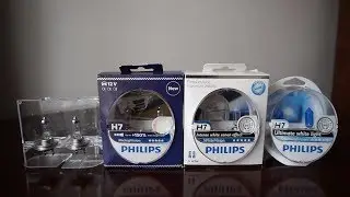 Philips X-tremeVision, RacingVision, WhiteVision, DiamondVision