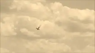 Joe Lara Plane Crash - RAW VIDEO