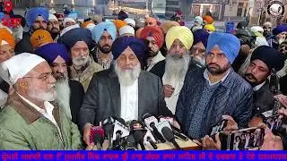 ਸ਼੍ਰੋਮਣੀ ਅਕਾਲੀ ਦਲ ਤੋਂ ਸੁਖਬੀਰ ਸਿੰਘ ਬਾਦਲ ਸ਼੍ਰੀ ਨਾਭ ਕੰਵਲ ਰਾਜਾ ਸਾਹਿਬ ਜੀ ਦੇ ਦਰਬਾਰ ਤੇ ਹੋਏ ਨਤਮਸਤਕ