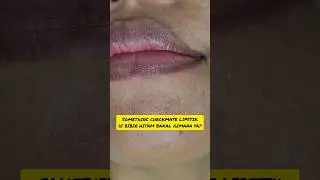 somethinc checkmate lipstick di bibir hitam, shade 04 grandmaster #somethinc #lipstick #bibirhitam
