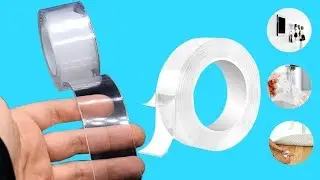 Traceless Washable Adhesive Tape