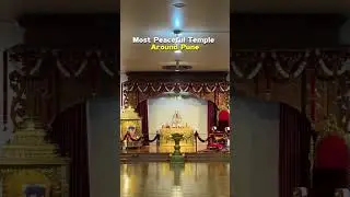 One Of The Cleanest And Most Peaceful Temples Around Pune 🛕