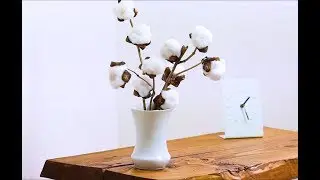 How to Make Cotton Stems Easy