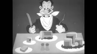 Looney Tunes - Point Rationing of Foods from 1943 english