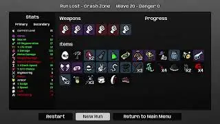 Brotato I Am Horrible at Roguelites