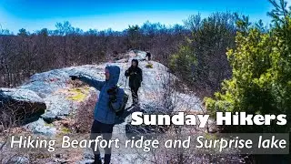 Hiking Bearfort ridge and Surprise Lake [Sunday Hikers]