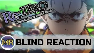 Re:ZERO Season 2 Trailer Blind Reaction! - WHO'S THAT???