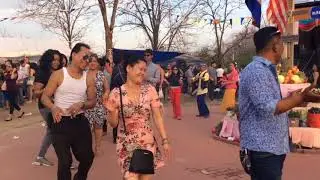 Nem-Wat Khmer Palelai, 04-14-2018, New Year celebrations
