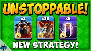 UNSTOPPABLE NEW TH13 ATTACK STRATEGY!🔥LALOON BAT🔥BEST Town Hall 13 War Strategy 2020 | TH 13