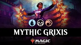 💧💀🔥 Arcane Grixis Control | Улицы Нью-Капенны Стандарт [MTG Arena]