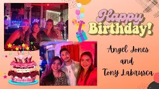 Attended Angel Jones and Tony Labrusca&rsquo;s Bday Party #kwsisters #sistersonaroll #latepost