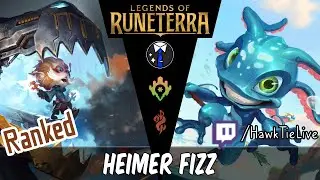 Heimer-Fizz: Double Trouble l Legends of Runeterra LoR