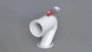 İZ YAPI S PAN CONNECTOR ADJUSTABLE BY CUTTING T4 - İZ YAPI KESİLEBİLİR S DİRSEK T4