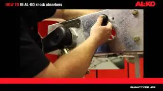 HOW TO fit AL-KO shock absorbers