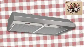 Broan-NuTone BCSD142SS Glacier Range Hood Review: The Best 42-Inch Under-Cabinet Exhaust Fan ?