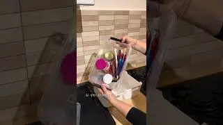 Organizing my kitchen