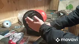 Ресанта. Тепловая пушка ТЭП-3000К. Для гаража.