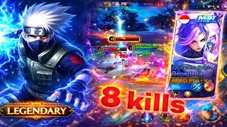 Mobile Legends 5v5 Epic Battle ⚔️ | High VFX Gameplay | Savage Moments & Legendary Plays