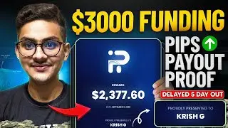 Funding Pips Payout Proof: $3000 From My $100K Account | Live Withdrawal from Prop Firm