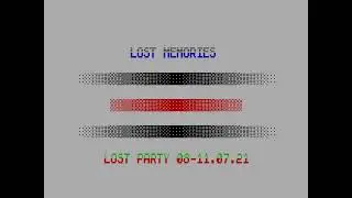 Lost Memories &mdash; Pator / Joker (AY music for ZX Spectrum) @ Lost Party'2021