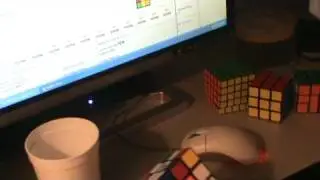 Rubik's Cube Solve-9.75 seconds