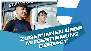 Kantonsvideo Zug - Stadt Zug // So wird Mitbestimmung in Zug erlebt!