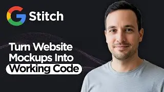 How to Turn Website Mockups into Working Code with Google Stitch AI (2026 Full Guide)