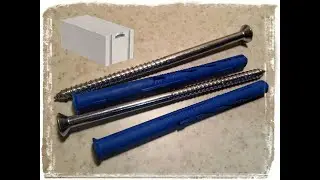 Дюбель Fast-fix 10x120 в потай (основание - газобетонный блок)