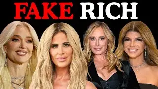 Real Housewives Who Secretly Funded Their Lifestyle With Debt