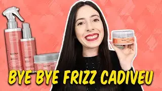 BYE BYE FRIZZ CADIVEU RESENHA