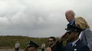 Biden arrives in Maui to meet with wildfire survivors