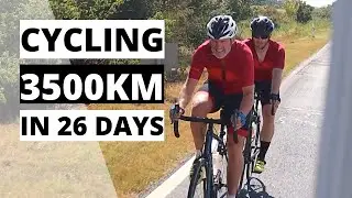 3500km Europe Cycle Challenge - How Hard Can It Be?