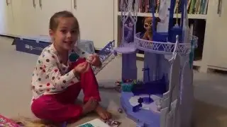 Kenzy talks about Elsa's Ice Magic Palace