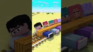 I Tested Zombie Vs Saja Boys Team in Button Train Challenge and Got Shocking Result! 🤯
