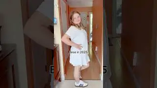 Bree 2020 Vs 2025 #ThrowBackThursday