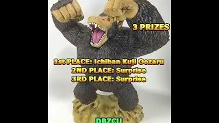 DBZ COLLECTORS UNITED FREE GIVEAWAY CONTEST #10 WINNERS