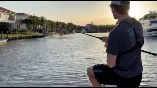 Close Quarter Tarpon Fishing